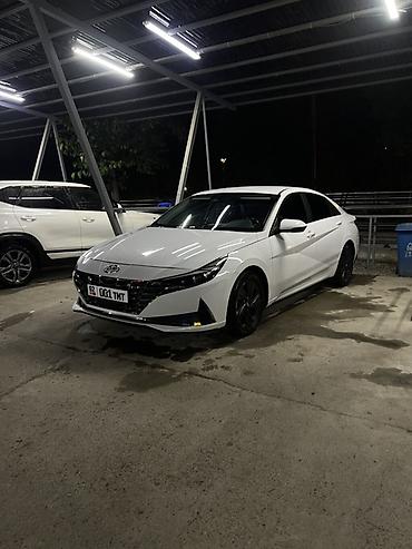 lada 9: Hyundai Elantra: 2020 г., 1.6 л, Гибрид, Седан — 1