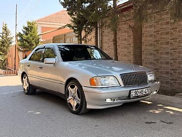 getiz: Mercedes-Benz C-Class: 1.8 l | 1997 il Sedan — 7
