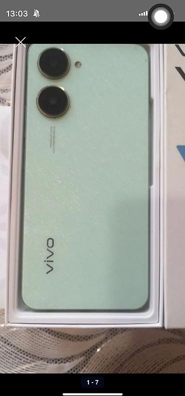 Мобильные телефоны и аксессуары: Vivo цвет - Зеленый, С документами — 2