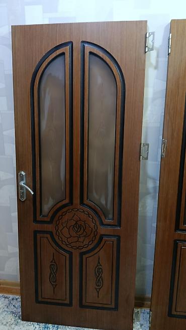 qapi demir: Satilir 3 mdf qapilar. Yaxsi veziyyetde. Mat suseli standart olcude — 2