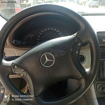 Mercedes-Benz: Mercedes-Benz C 200: 2 l. | 2006 έ. Sedan — 8