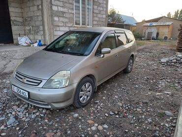 дом на колесах цены: Honda Stream: 2001 г., Минивэн