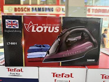 LOTUS buxarlı ütü – model LT-8801, 3000W - Güc: 3000W – sürətli