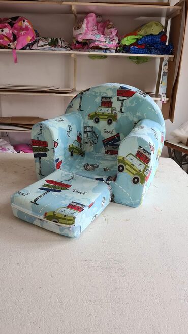 Ostali dečiji nameštaj: Lara fotelja Praktične dečije foteljice, izrađene od čvrstog — 7