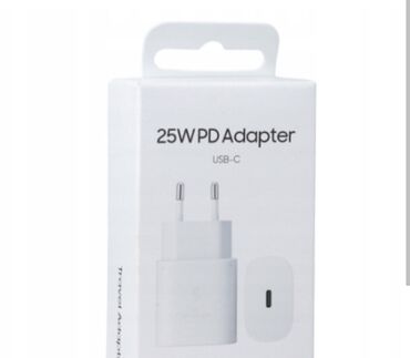 iphone adaptr: Adapter Samsung, 20 Vt, İşlənmiş