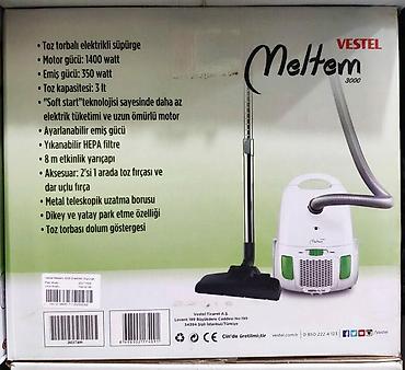 tozsoran motoru: Tozsoran Vestel Meltem 3000 model Motor gucu 1400 watt Cekim gucu 350 — 9