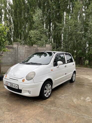 Продажа авто: Daewoo Matiz: 2004 г., 0.8 л, Автомат, Бензин