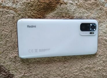 redmi a3 цена в бишкеке: Redmi, Redmi Note 10S, Новый, 128 ГБ, цвет - Белый, 2 SIM