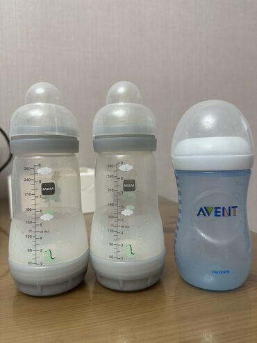 avent набор для кормления новорожденных natural: Mam - американский бренд, не стали пить из бутылки. Каждая часть