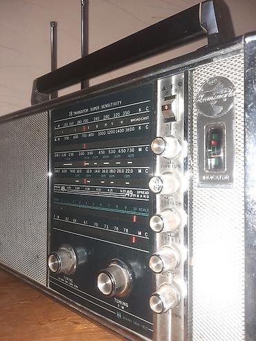 yoshiro m32hsa7721: Sanyo Transworld model 18H-815. FM tutur. Real alıcı ilə razılaşmaq — 2