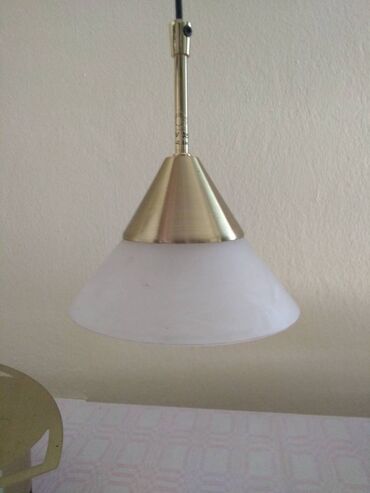 Lighting & Fittings: Pendant light, color - Gold, Used