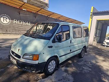 форт транзит двер: Автобус, Ford, 1990 г., до 15 мест — 2