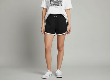 dresowe krótkie spodenki: Shorts for women, size M