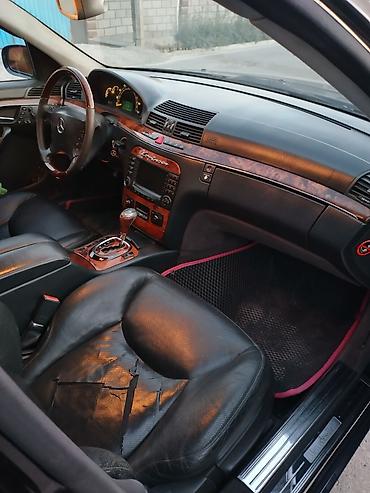 krone sd: Mercedes-Benz S-Class: 2004 г., 4.3 л, Автомат, Бензин, Седан — 9