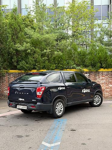 rex: Ssangyong Rexton Sports: 2020 г., 2.2 л, Автомат, Дизель, Пикап — 10