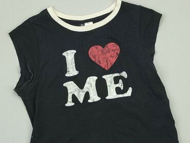 t shirty z printem: T-shirt, H&M, XS, stan - Dobry