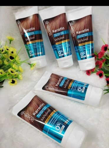 faber castell: Keratin olunmuş saçlara balzam 8 azn)makyaj silen çox gözeldir 5