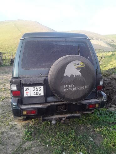 паджеро дизель: Mitsubishi Pajero: 1995 г., 2.9 л, Механика, Дизель, Внедорожник