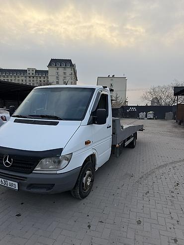 Эвакуаторы: Эвакуатор, Mercedes-Benz, 2003 г., Прямая — 1