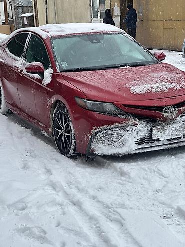 Toyota: Toyota Camry: 2021 г., 2.5 л, Автомат, Бензин, Седан — 10