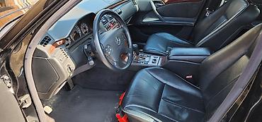 Mercedes-Benz: Mercedes-Benz E-Class: 2000 г., 3.2 л, Автомат, Бензин, Седан — 9