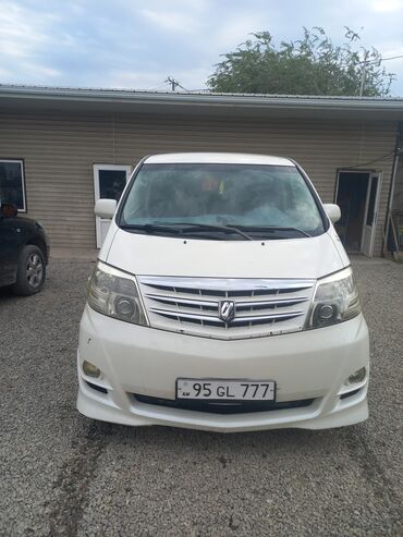 метиз 2: Toyota Alphard: 2006 г., 2.4 л, Автомат, Бензин, Минивэн