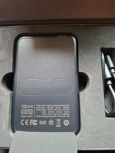 Powerbank 10000 mAh, Yeni