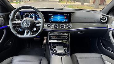 mersedes e class: Mercedes-Benz E-класс AMG: 2020 г., 3 л, Автомат, Бензин, Седан — 8