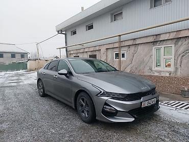 Kia: Kia K5: 2020 г., 2 л, Автомат, Газ, Седан — 1