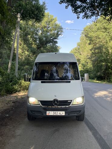 мерседес спринтер бишкек: Mercedes-Benz Спринтер: 2000 г., 2.9 л, Механика, Дизель, Бус