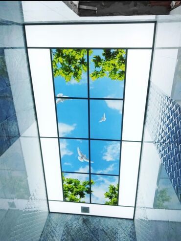 Asma tavanlar: “Asma tavan" catdirma qurasdirma pulsuz Yüksək keyfyyət-münasib qiymet — 15