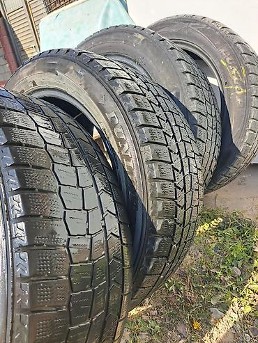 Транспорт: Зимние шины Dunlop (без шипов), комплект. - Модель: Dunlop Winter — 3