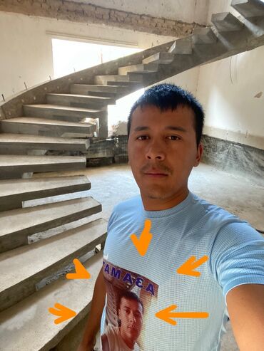 Бетонные лестницы: Изготовление на бетонной лестнице любое сложное чертежная КыргызстанА — 18