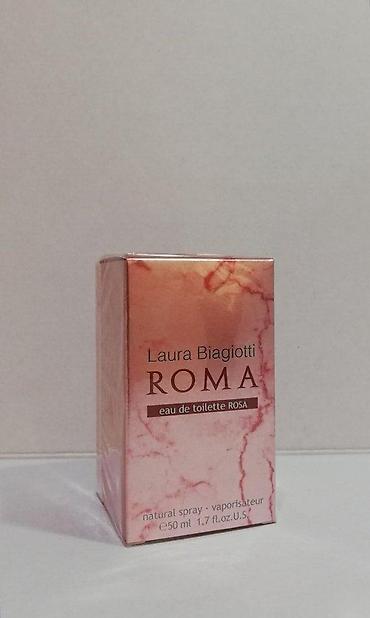 lil solid 2.0 srbija: LAURA BIAGIOTTI ROMA ROSA EDT 50ML | Laura Biagiotti Roma Rosa edt — 2