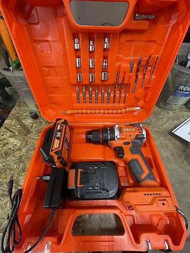 шуруповерт dewalt 36v: Аккумуляторный шуруповёрт/дрель DECO в комплекте Основные — 1
