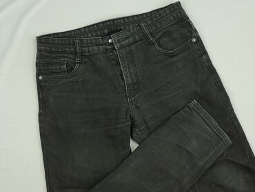 bershka spodnie jeansowe: Jeans for men, L (EU 40), condition - Good