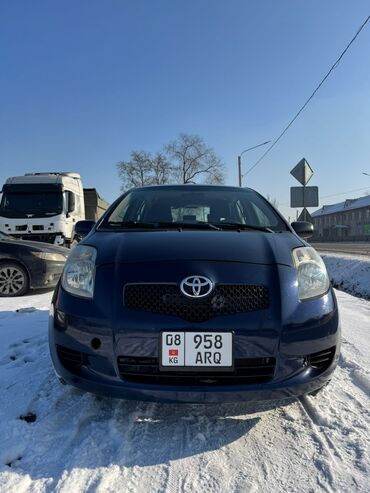 Toyota: Toyota Yaris: 2008 г., 1.5 л, Робот, Бензин, Хэтчбэк