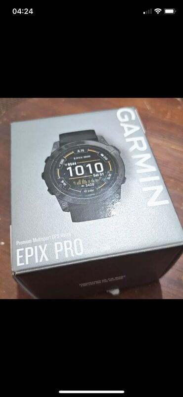 Garmin: Garmin epix pro gen2. в хорошем состоянии Напишите на вотсап