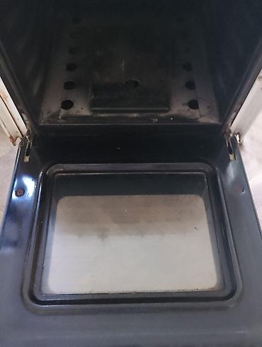 Qarışıq sobaları: Qaz plitəsi və soba - 4 gözlü kombinə edilmiş üst: 3 qaz ocağı + 1 — 2