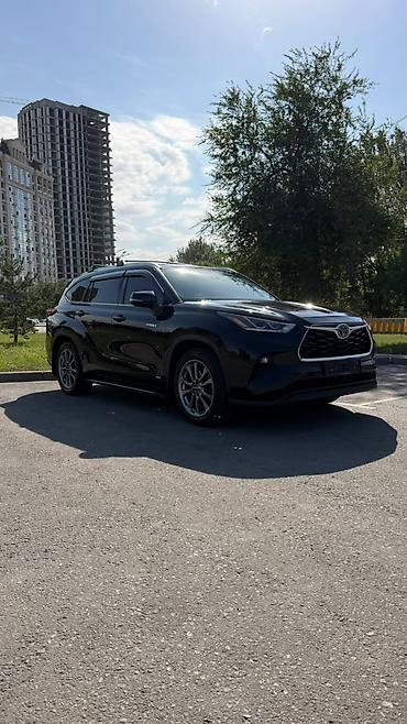 highlander 2: Toyota Highlander: 2020 г., 2.5 л, Автомат, Бензин — 1