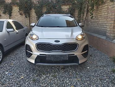 spark 2018: Kia Sportage: 2019 г., 2 л, Автомат, Дизель, Кроссовер — 1