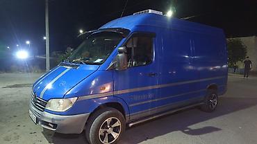 sprinter rx: Mercedes-Benz Спринтер: 2001 г., 2.2 л, Робот, Дизель, Фургон — 3