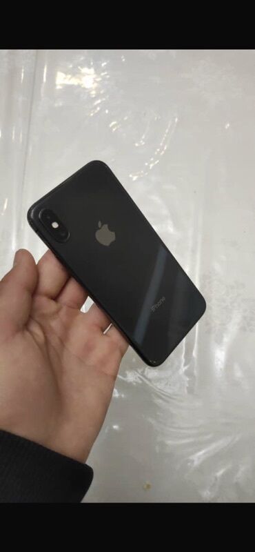 стиральная машинка б: IPhone X, Space Gray