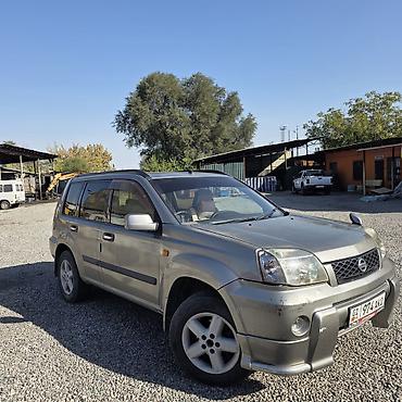 erec m8: Nissan X-Trail: 2001 г., 2 л, Автомат, Бензин, Кроссовер — 6