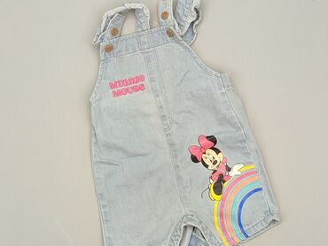 sukienki letnie jasne: Dungarees, Primark, 6-9 months, condition - Good