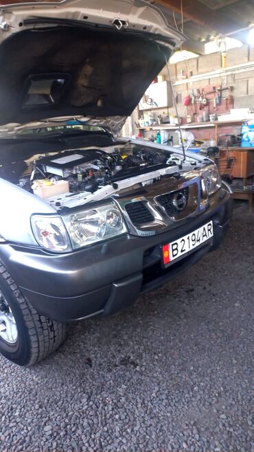 двигатель опель фронтера 2 2 дизель: Nissan Terrano II: 2003 г., 3 л, Автоматтык, Дизель, Жол тандабас