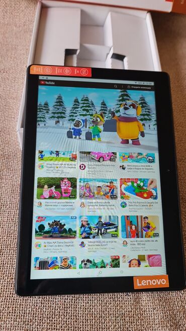 Tableti: Tablet kao nov,veliki 10 inca sve radi jaka I kvalitetna masina, sa — 13