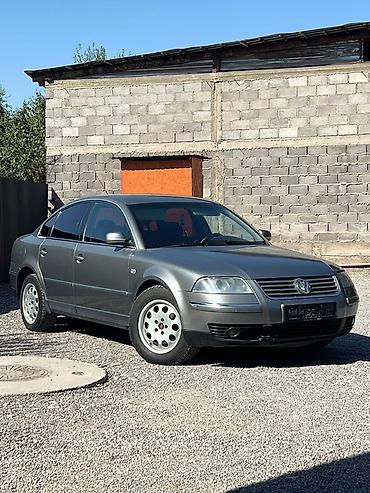 civic 2001: Volkswagen Passat: 2003 г., Бензин, Седан — 2