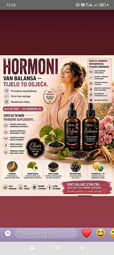 Suplementi: NH Global – Refine kapi (prirodni suplement) Opis: - Biljne kapi sa — 5