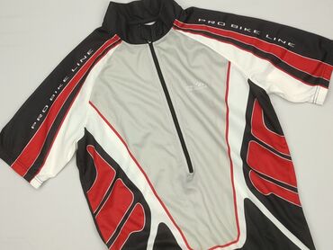 koszulki ciemna strefa: Pro, T-shirt sportowy dla mężczyzn, rozmiar S